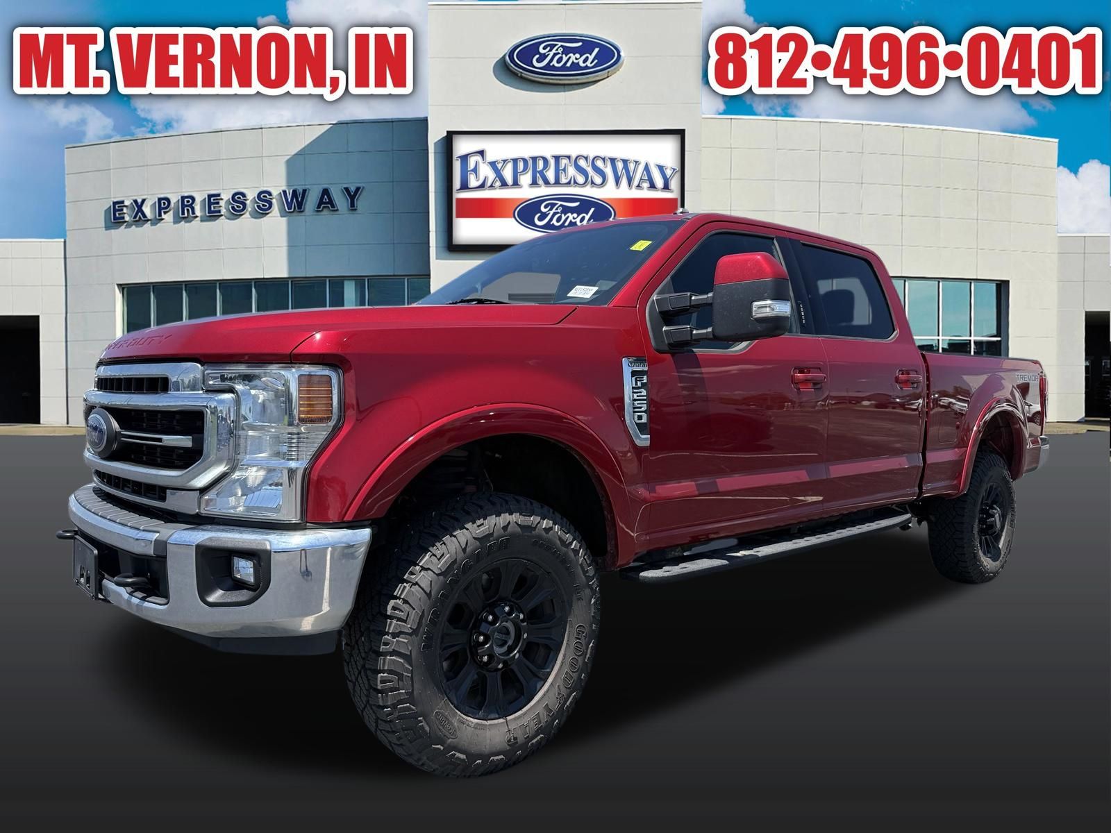 2022 Ford F-250SD image 1