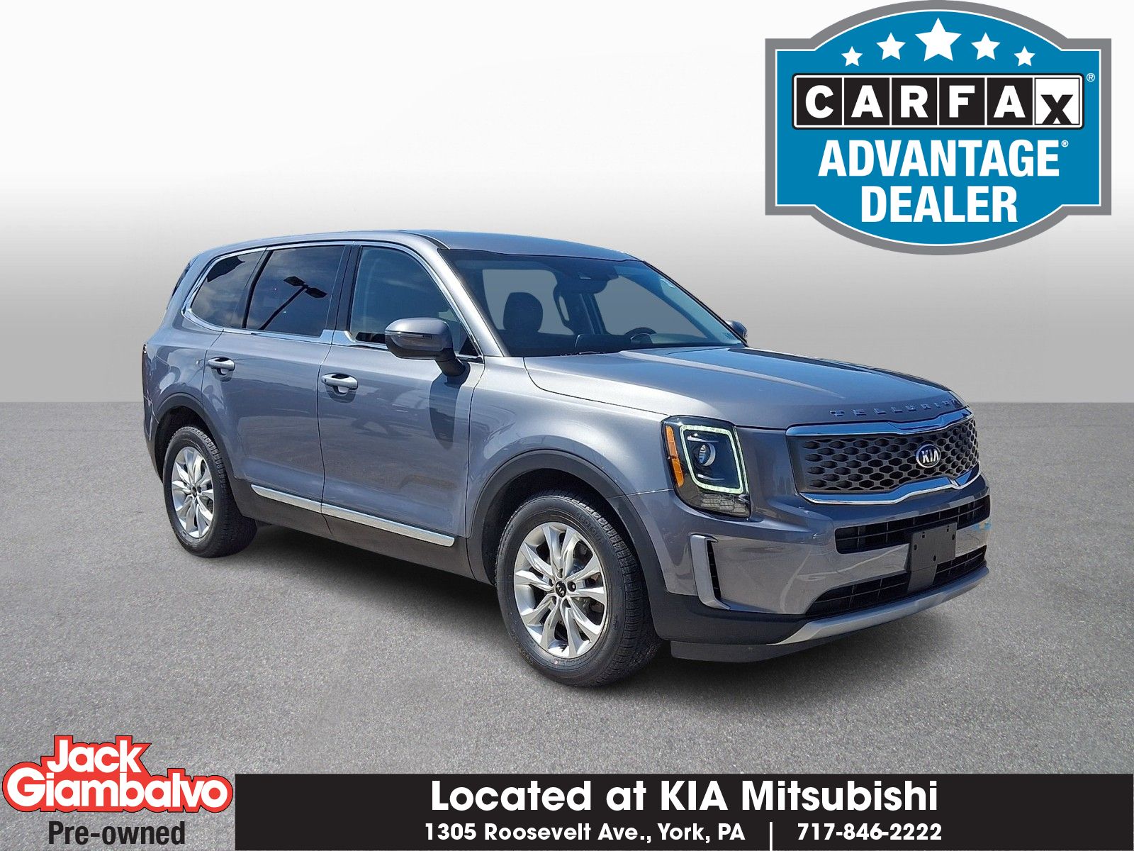2020 Kia Telluride LX