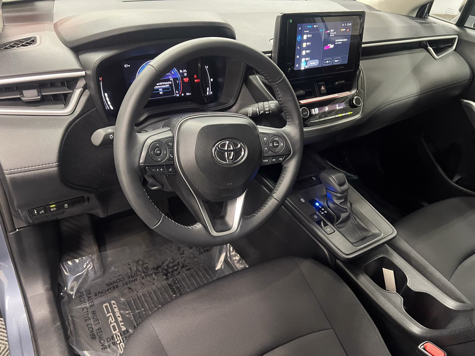 used 2026 Toyota Corolla Cross car, priced at $28,888