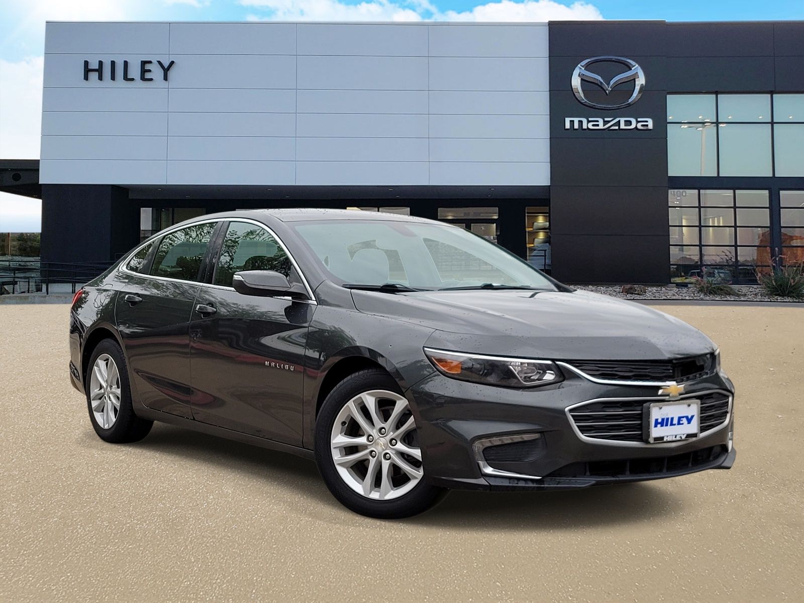 used 2018 Chevrolet Malibu car, priced at $10,500