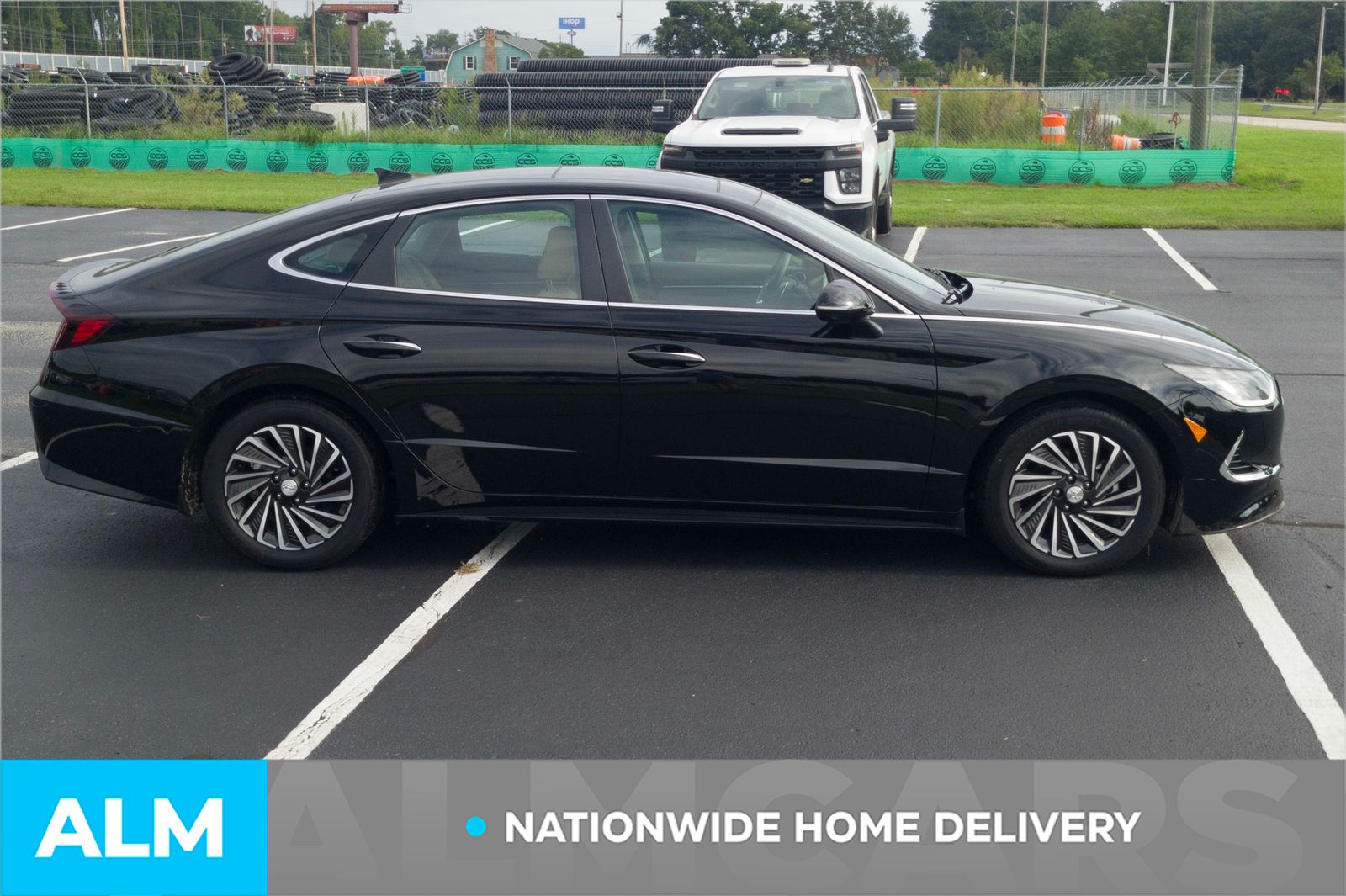 2023 Hyundai Sonata Hybrid Limited photo 4