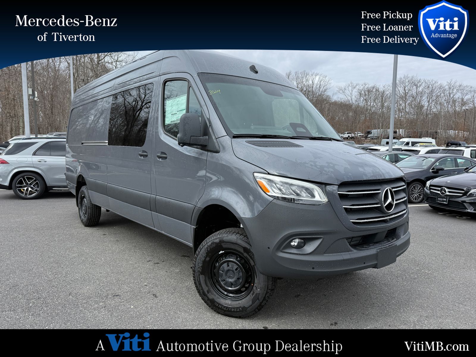 2026 Mercedes-Benz Sprinter 2500 170 High Roof Crew Van AWD