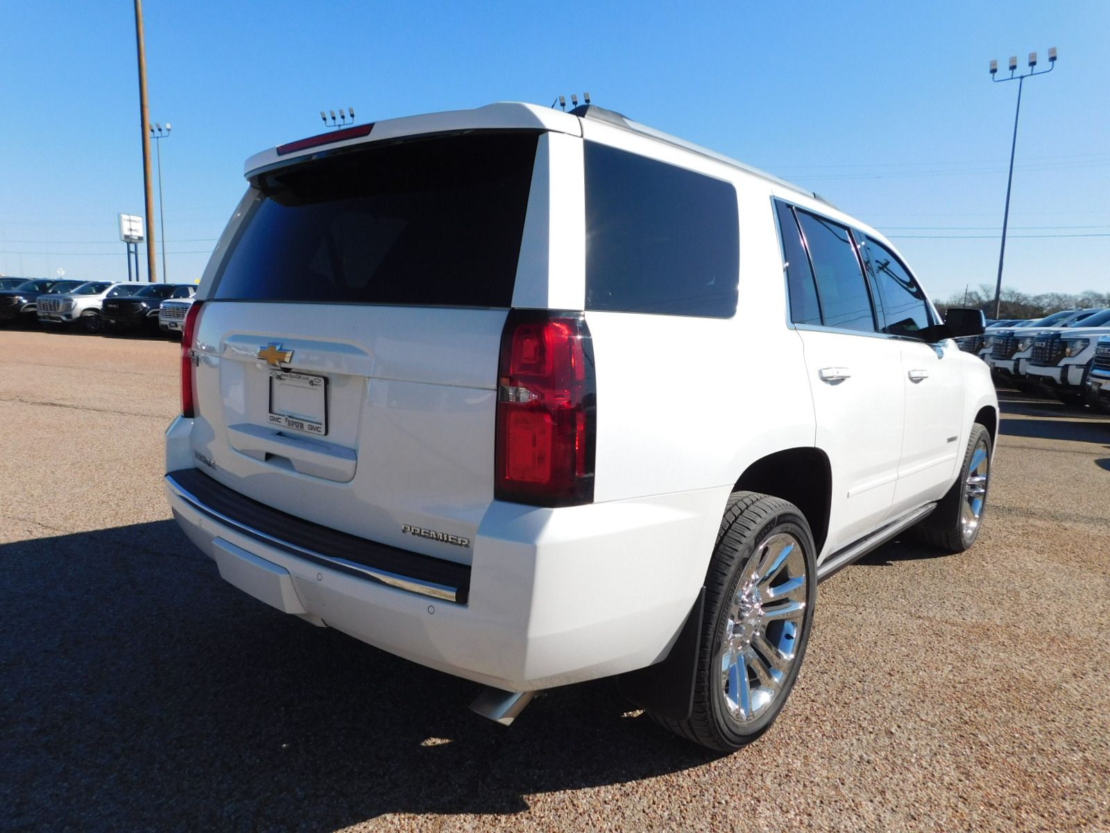 2020 Chevrolet Tahoe Premier 4