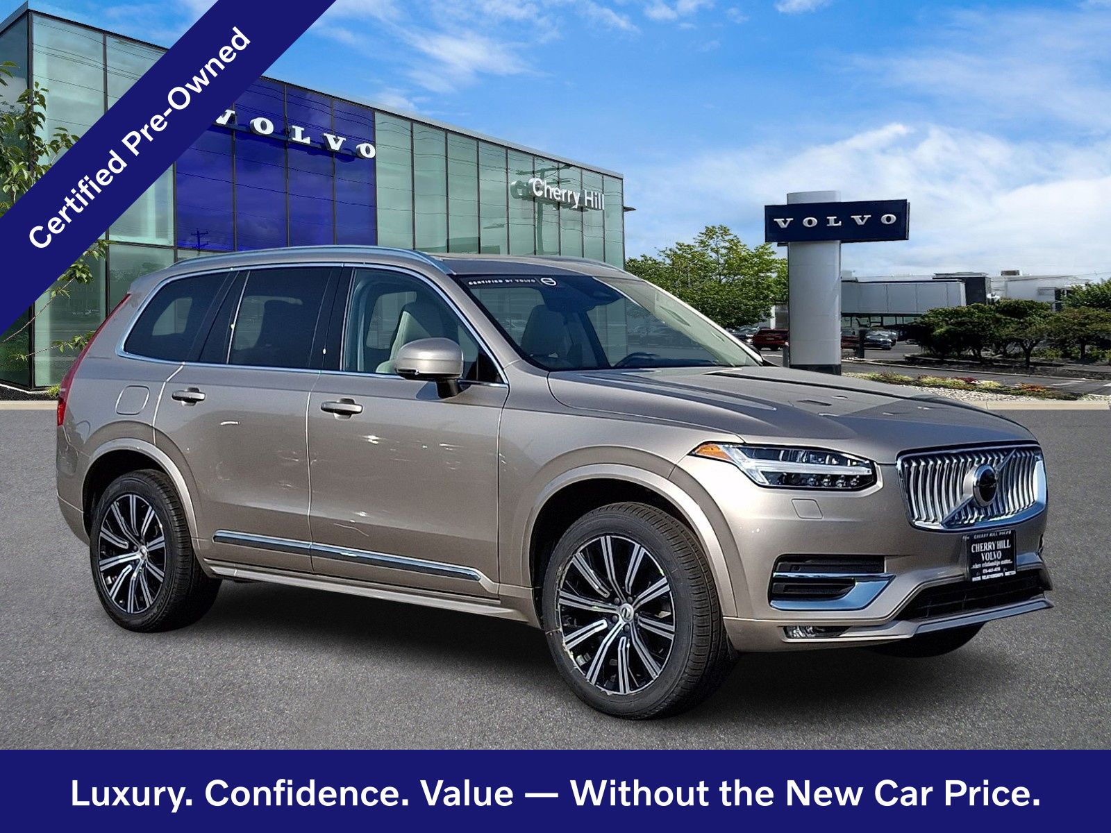 Bright Dusk Metallic 2025 Volvo XC90 SUV / Crossover All-Wheel Drive Automatic