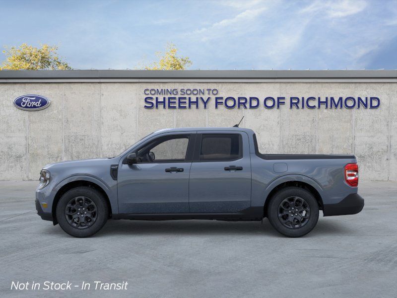 New 2026 Azure Gray Metallic Tri-Coat Ford XLT image 4