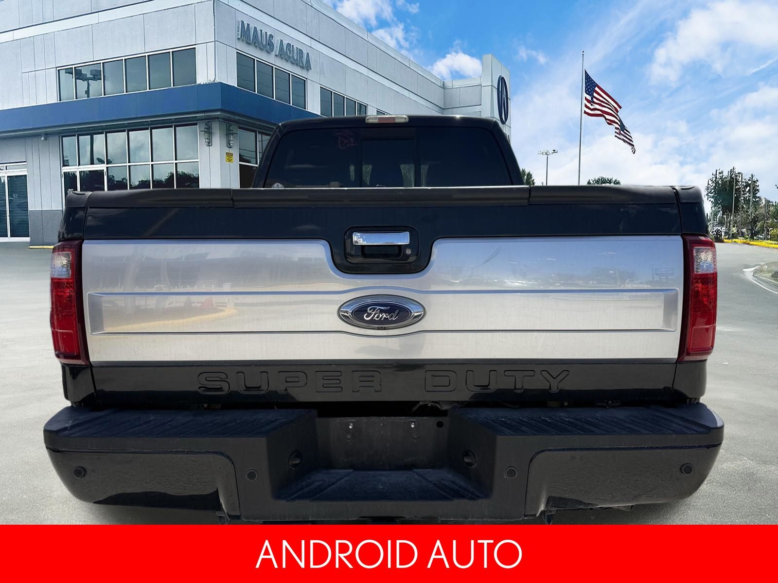 Used 2013 Ford Super Duty F-250 Platinum 4D Crew Cab