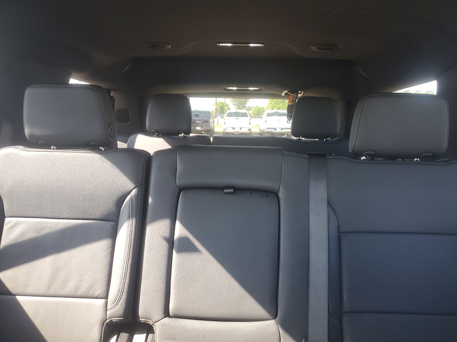 2025 Chevrolet Tahoe LT Gray at Ross Downing Chevrolet