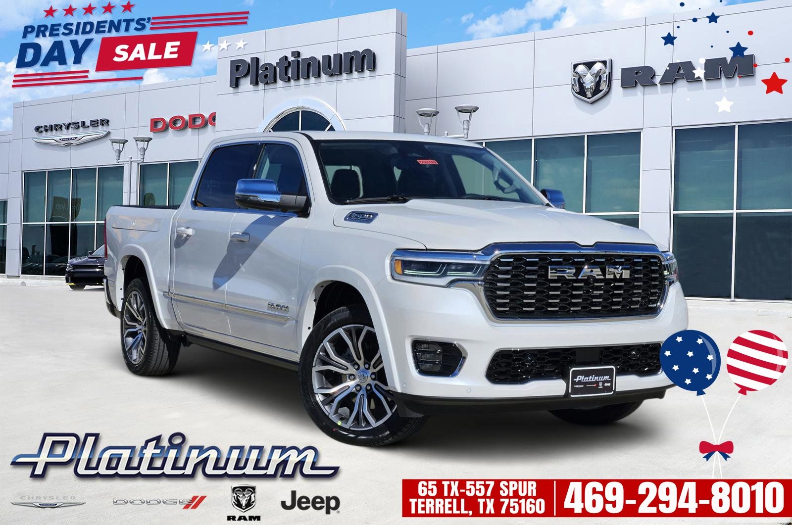 2026 RAM 1500 Big Horn Crew Cab 4WD