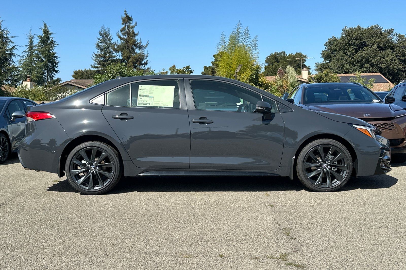 New 2026 Toyota Corolla Sedan