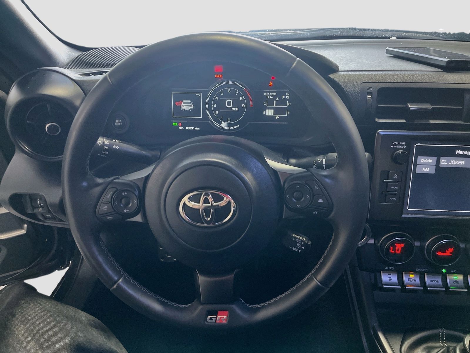 Used 2025 Black Toyota Premium image 11