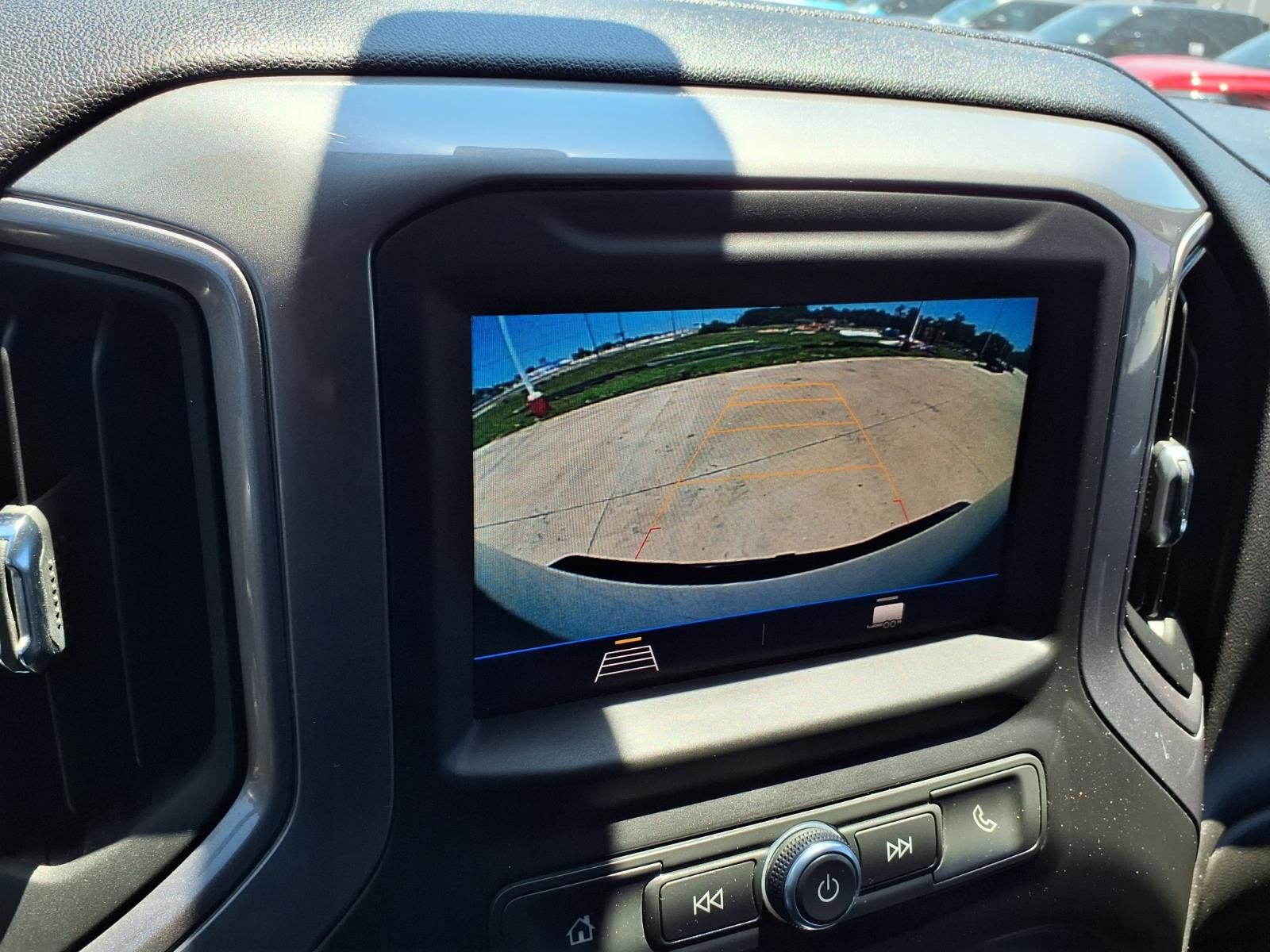 2023 Chevrolet Silverado 2500HD Work Truck White at Wharton Chevrolet GMC