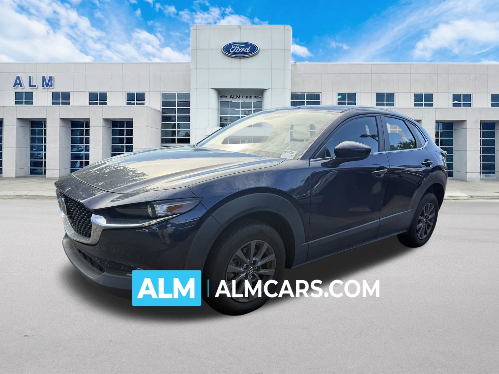 Deep Crystal Blue Mica 2020 Mazda CX-30 SUV / Crossover All-Wheel Drive 6-Speed Automatic