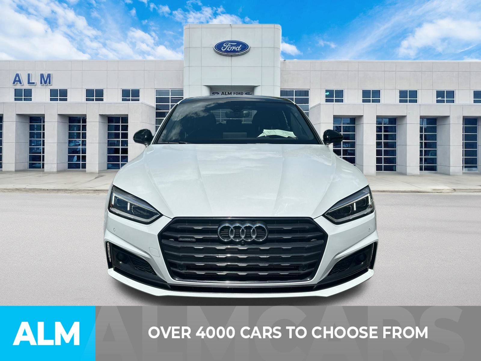 Certified Used 2019 Glacier White Metallic Audi Prestige image 2