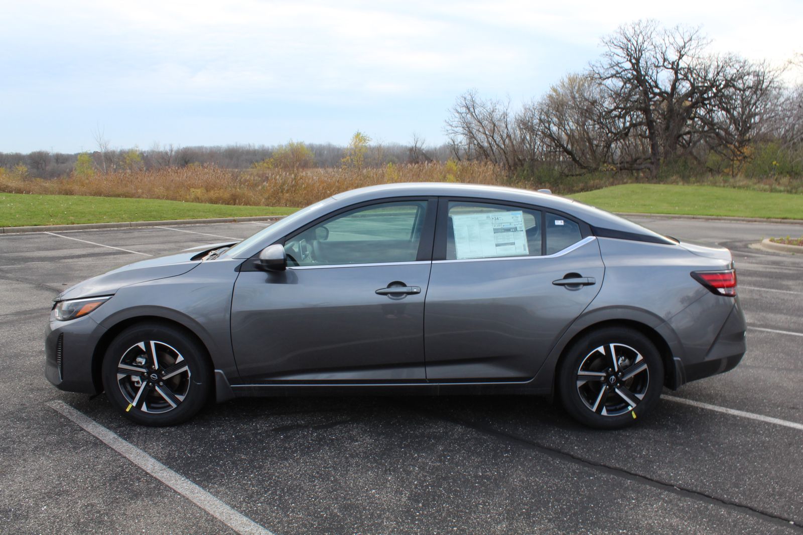 2025 Nissan Sentra SV 6