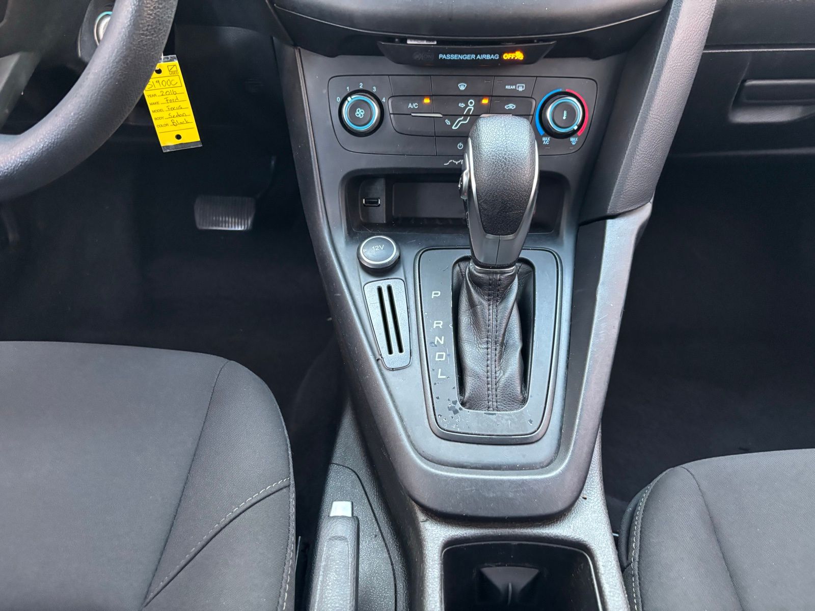 Used Car 2016 Ford Focus  S For Sale Under $10,000 In Austin, Texas