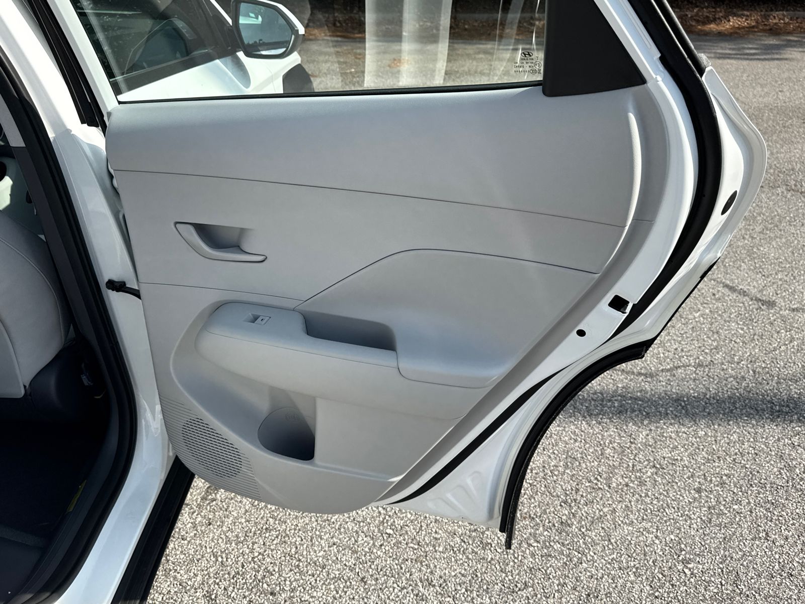 Used 2026 White Hyundai SE image 16