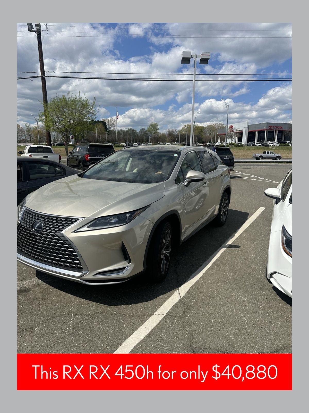 Lexus RX Hybrid 450h AWD