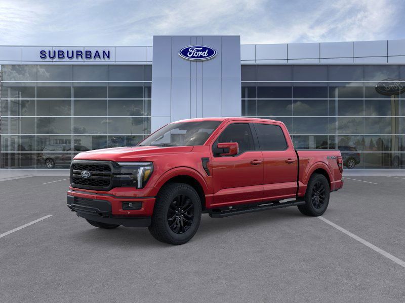 2026 Ford F-150 Lariat SuperCrew 4WD