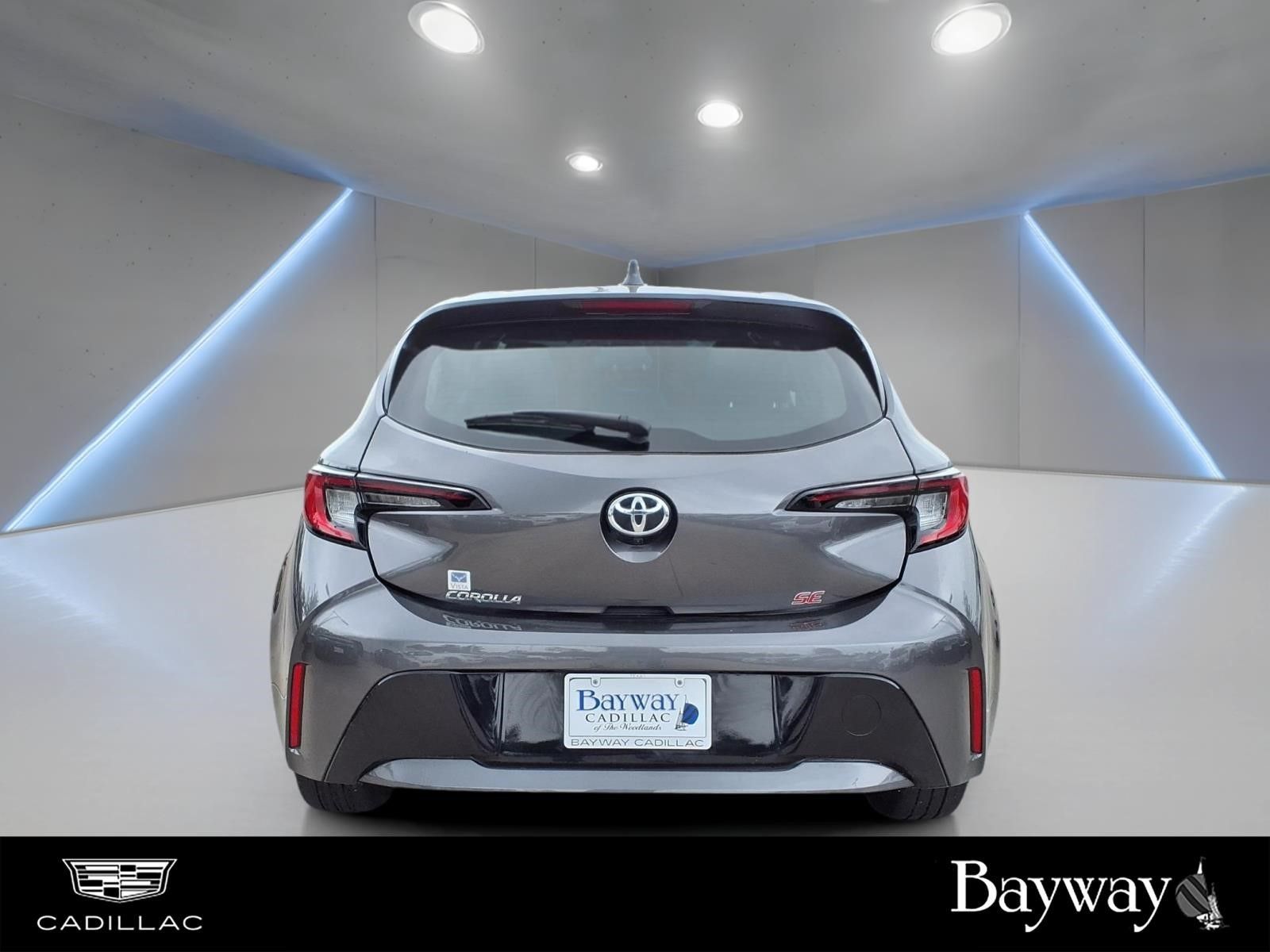 2025 Toyota Corolla Hatchback SE Gray at Community Toyota