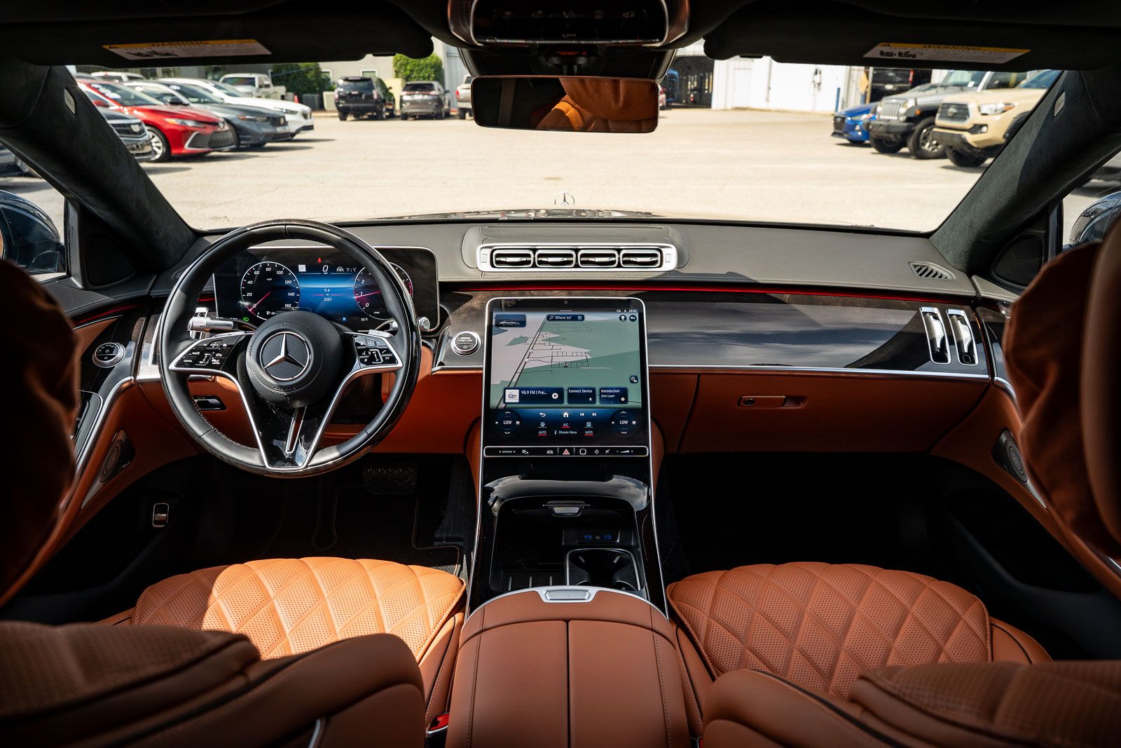 Used 2024 Mercedes-benz S-Class Sedan