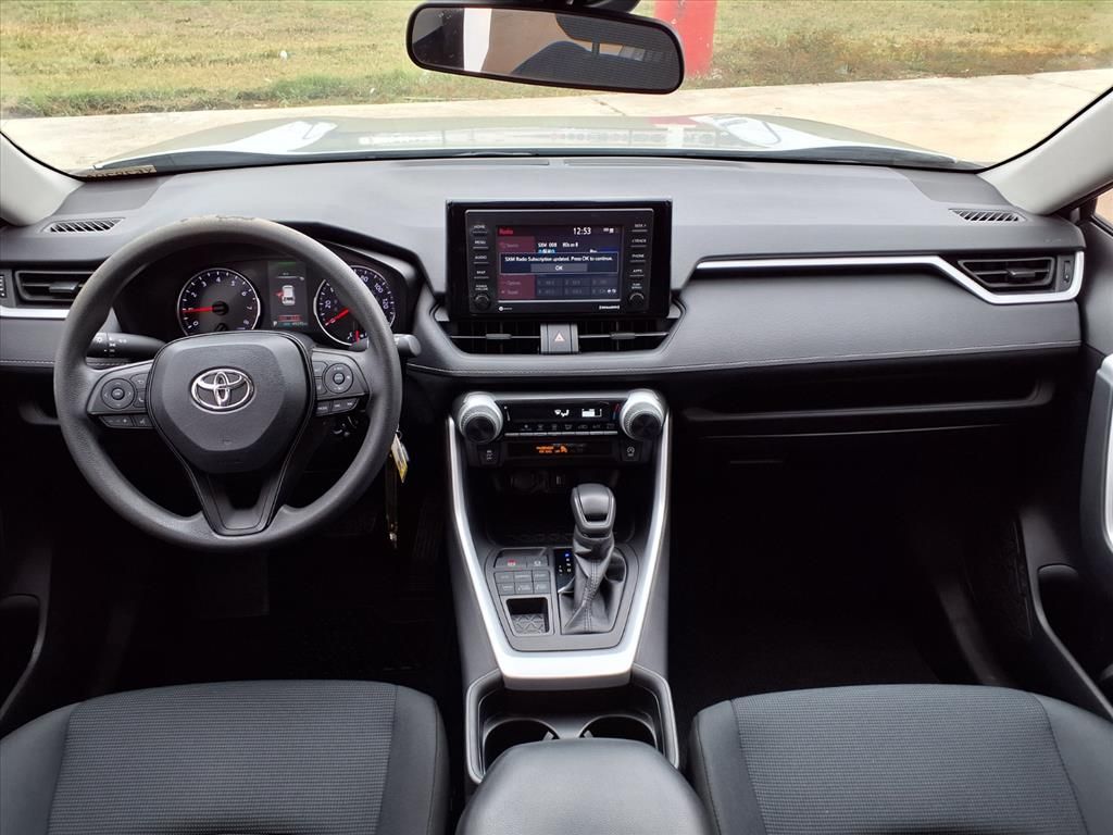 2021 Toyota RAV4 LE Silver at Parkway Family Mazda