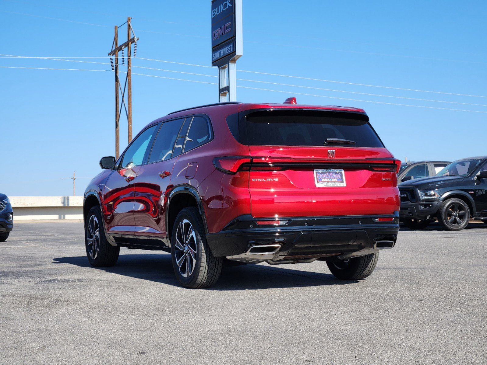 2025 Buick Enclave Sport Touring 4