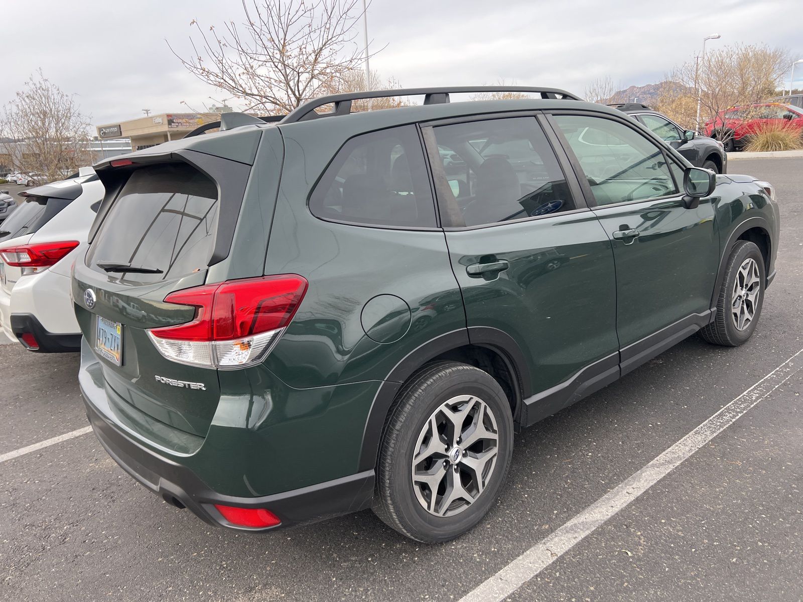 2022 Subaru Forester Premium 3