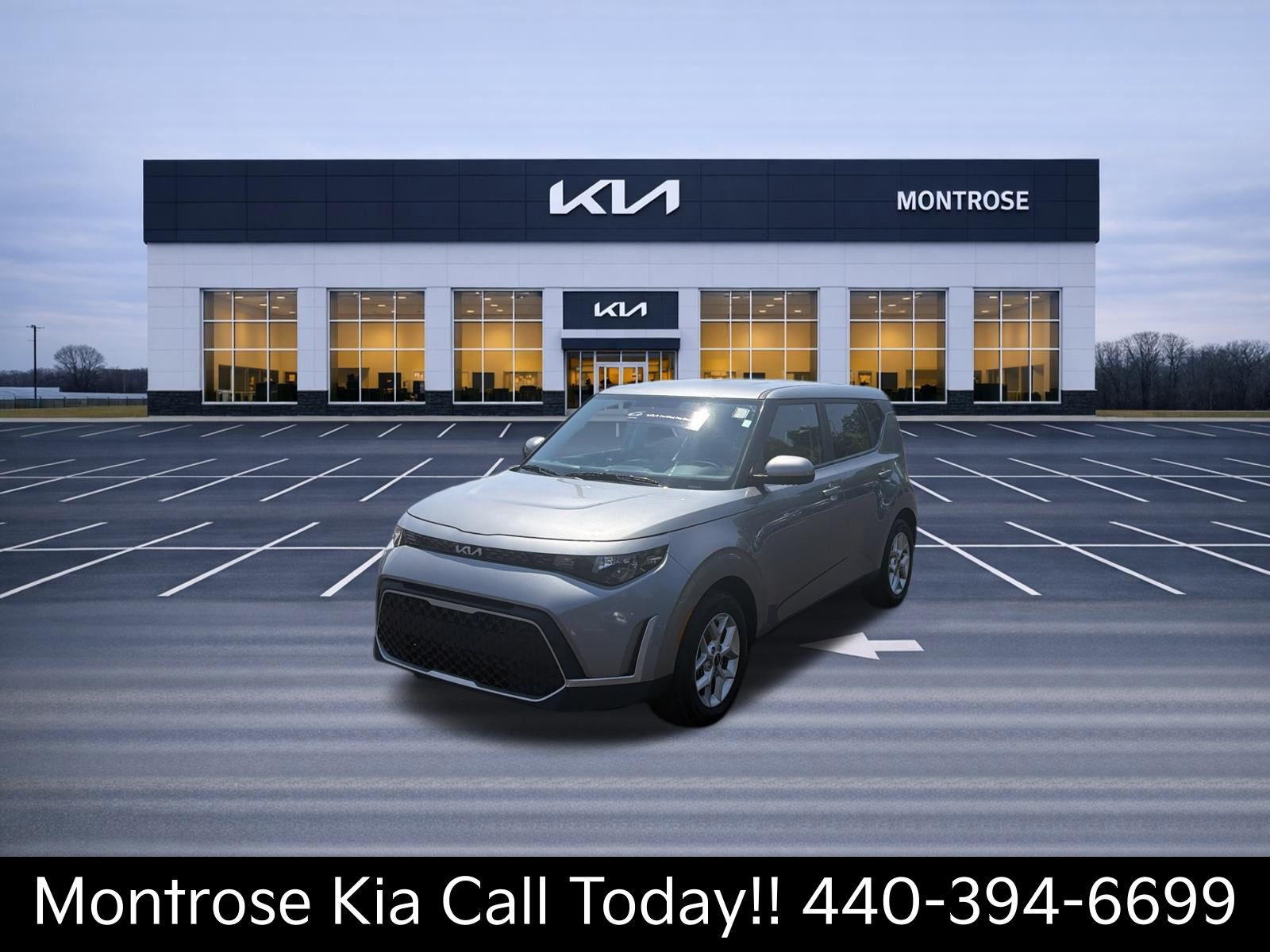 Steel Gray 2024 Kia Soul SUV / Crossover Front-Wheel Drive Continuously Variable Transmission