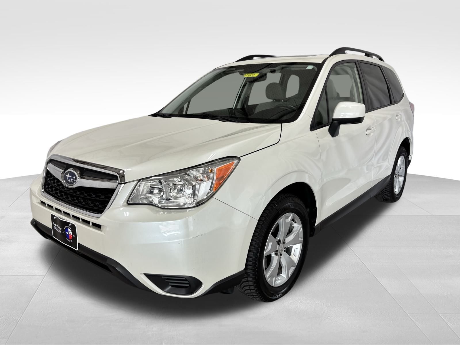 Used Car 2015 Subaru Forester  2.5i Premium For Sale Under $20,000 In Austin, Texas