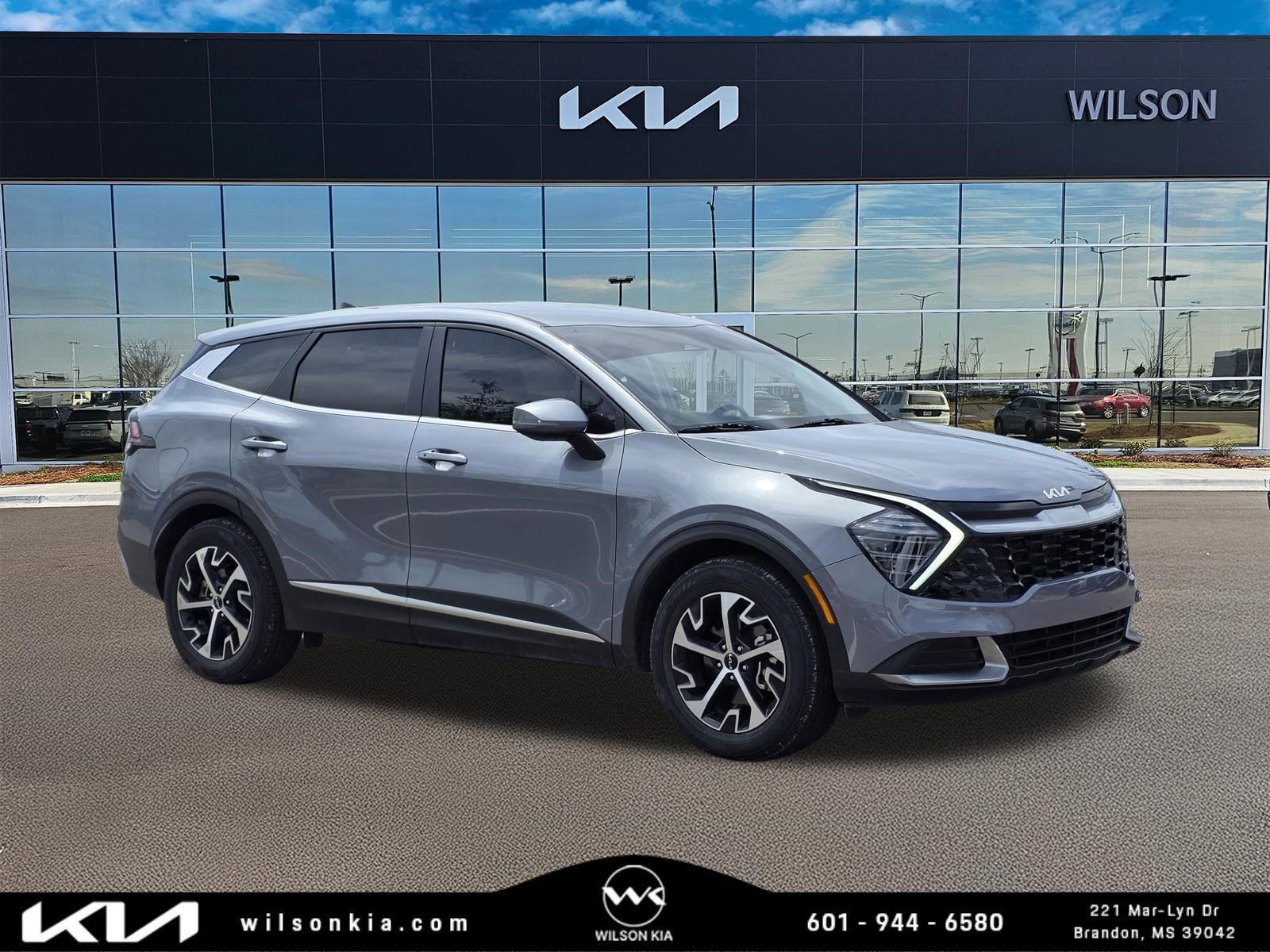 Everlasting Silver 2025 Kia Sportage EX FWD SUV / Crossover Front-Wheel Drive 8-Speed Automatic