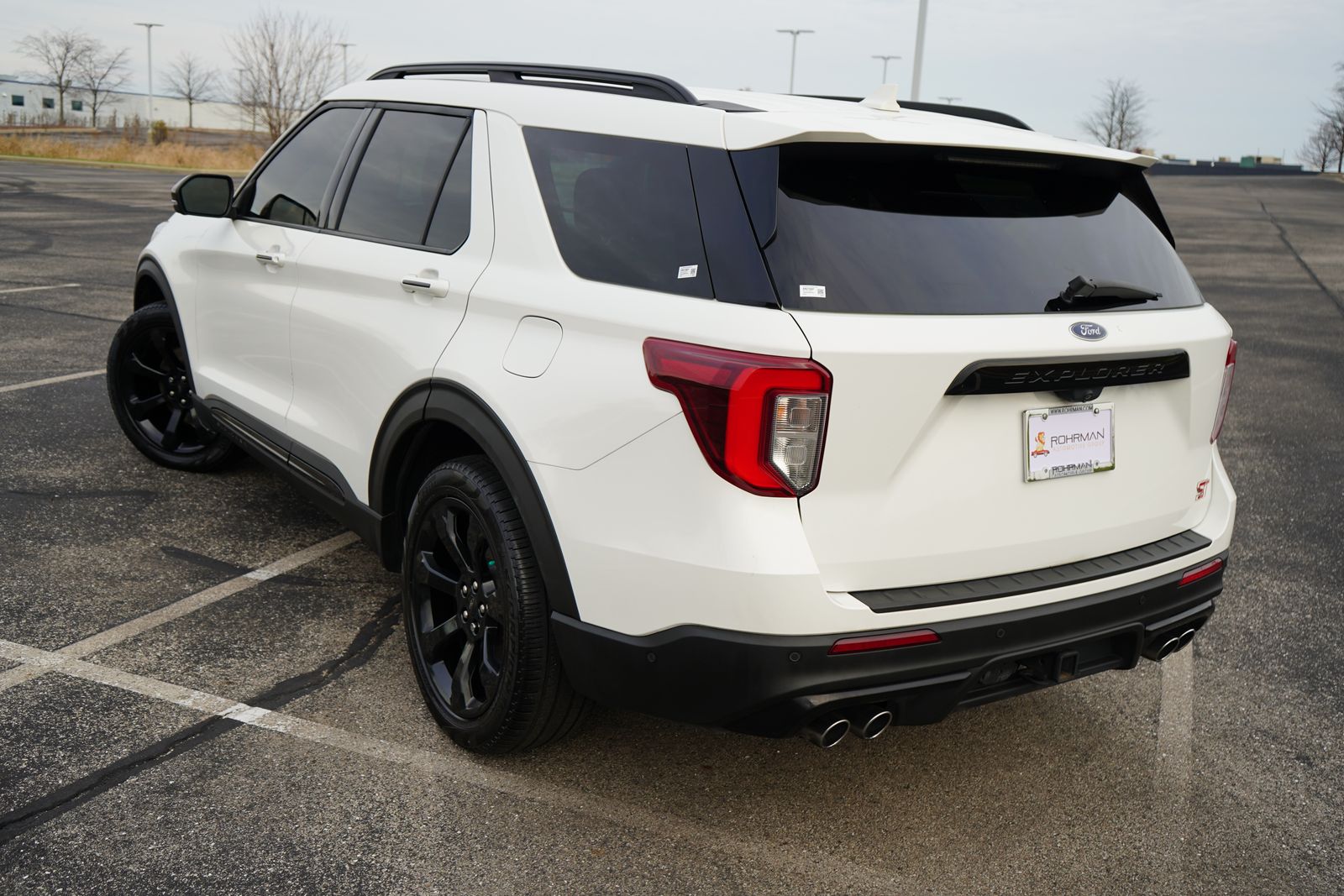 2021 Ford Explorer ST 8