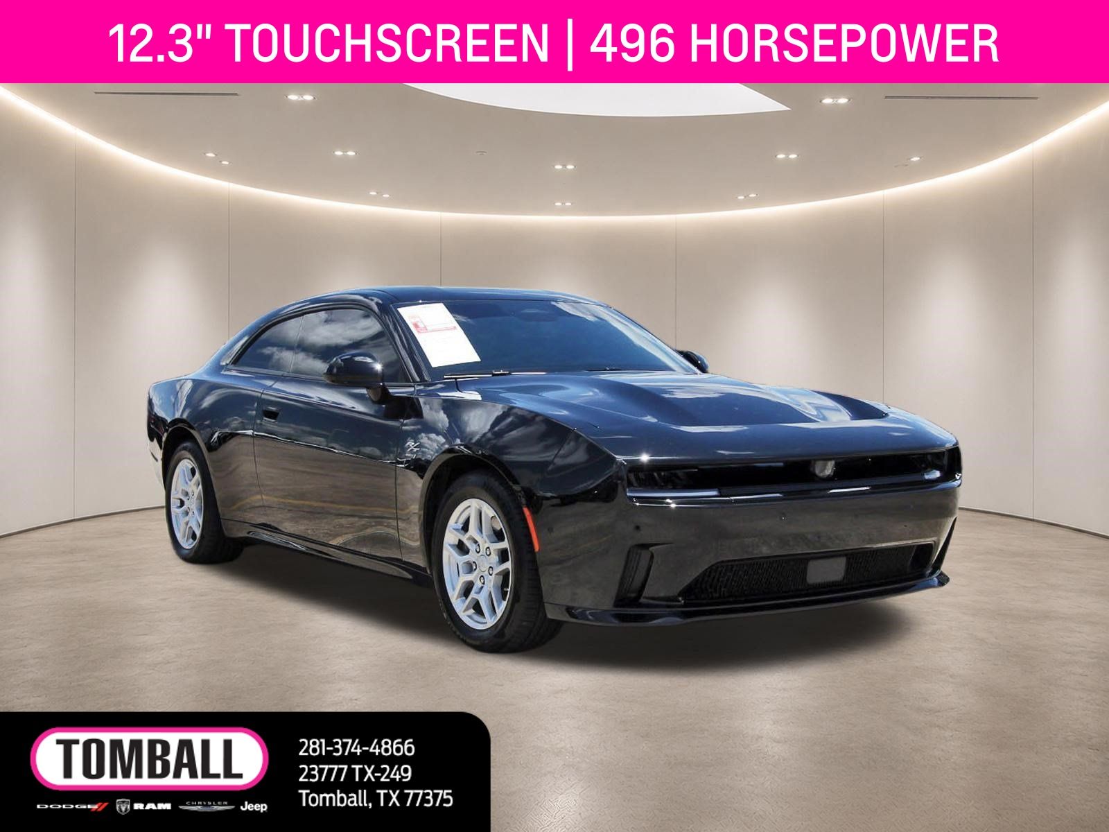  2025 Dodge Charger Daytona R/T AWD   