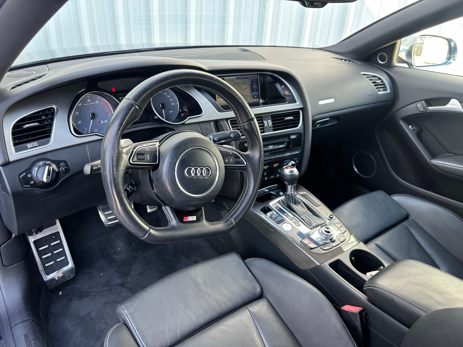 Used Car 2013 Audi S5  3.0t Premium Plus For Sale Under $15,000 In Austin, Texas