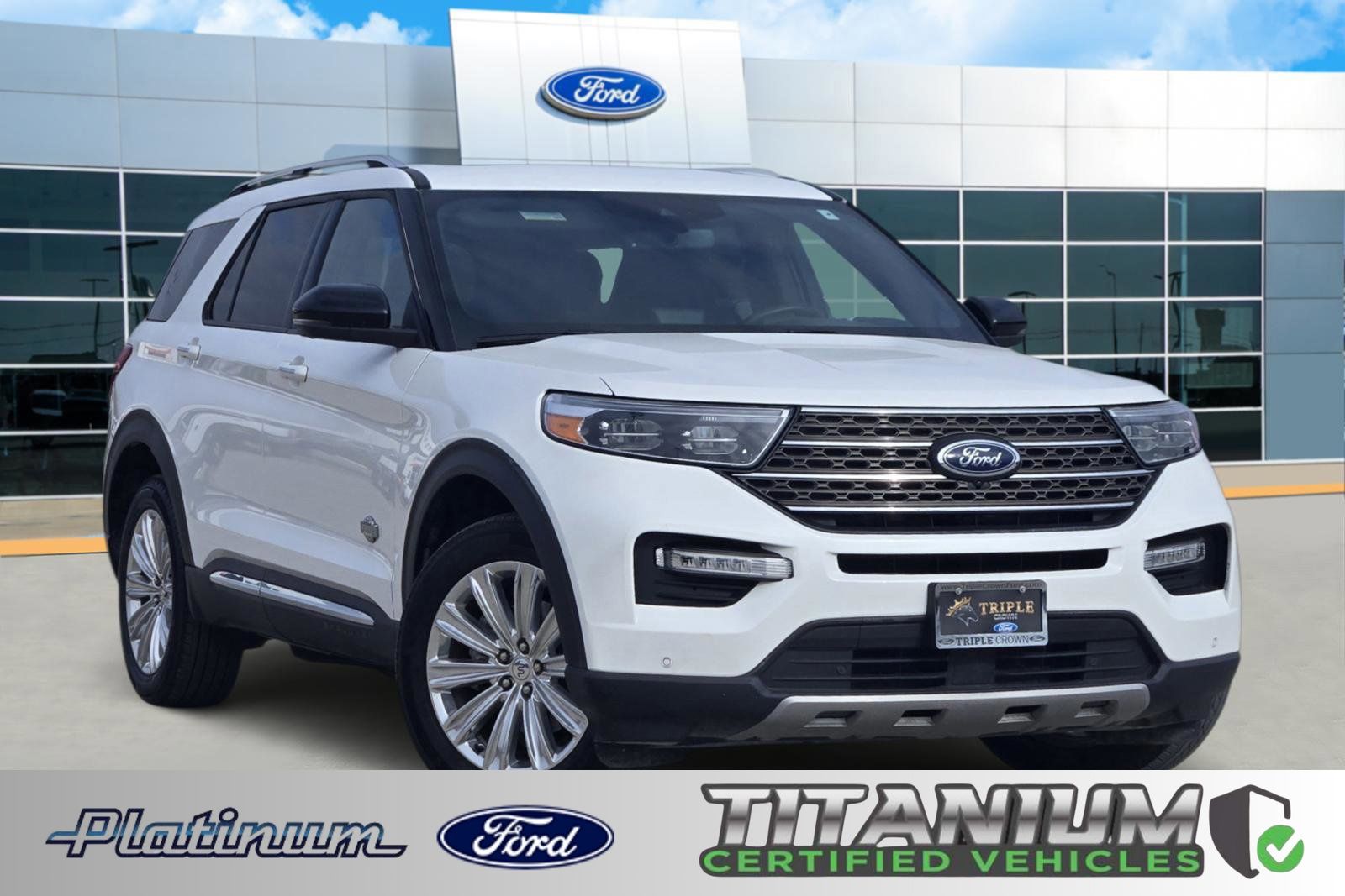 2022 Ford Explorer King Ranch AWD