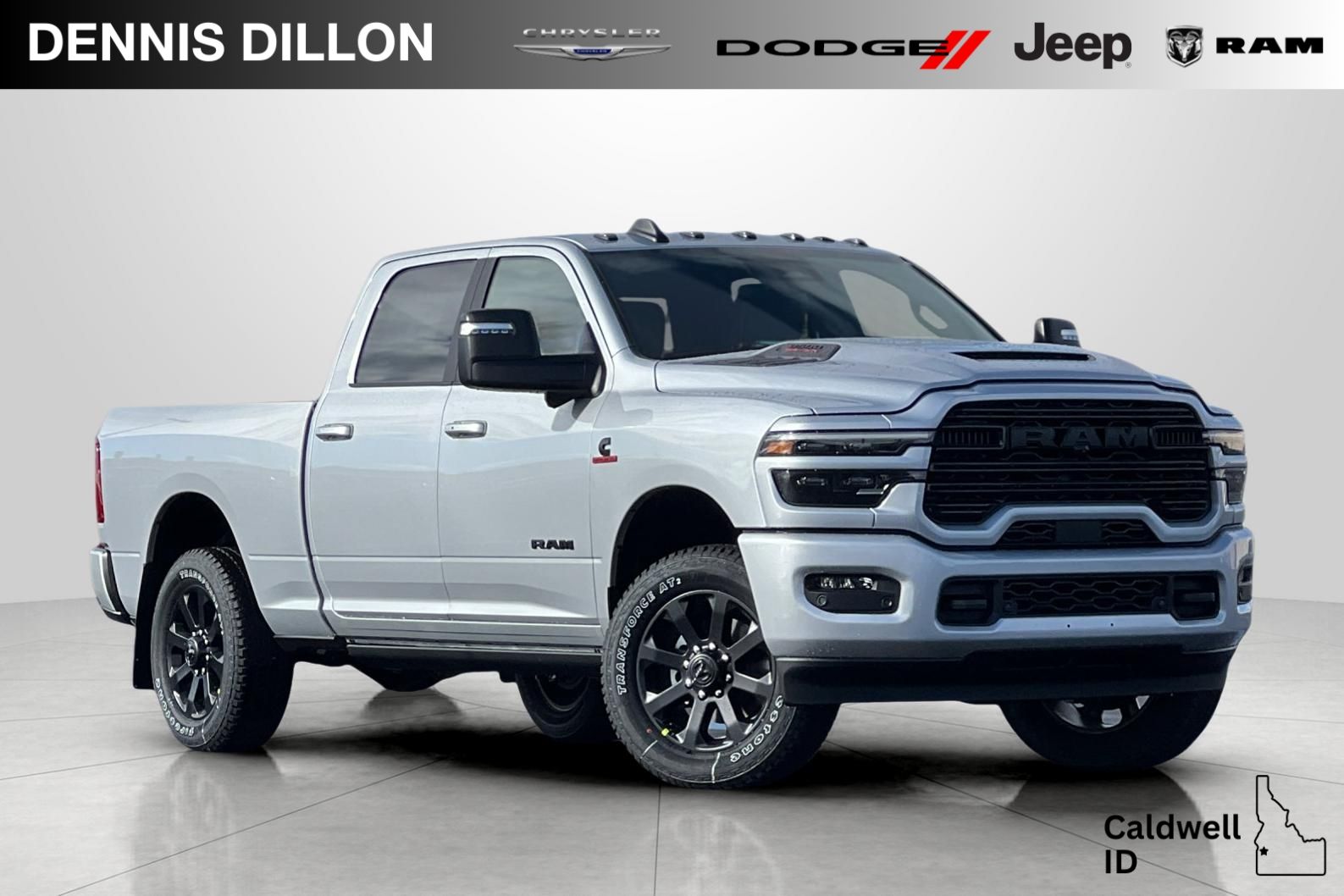 2026 RAM 3500 Laramie Crew Cab 4WD