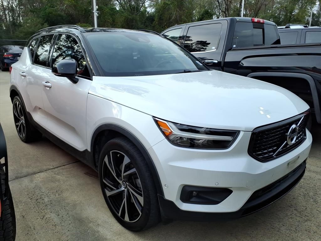 2019 Volvo XC40 R-Design White at DeMontrond Automotive Group