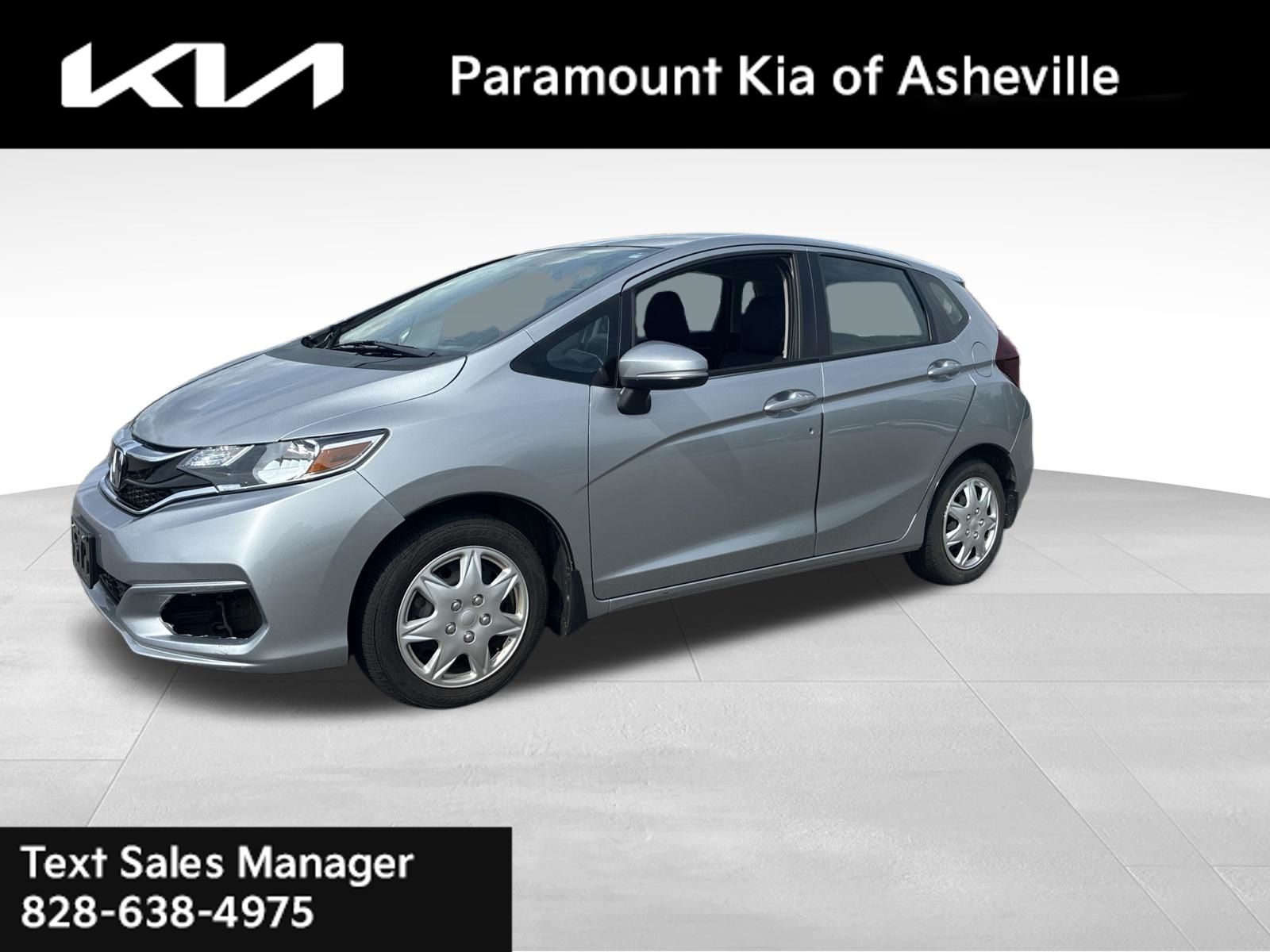 2018 Honda Fit Hatchback Front-Wheel Drive Continuously Variable Transmission