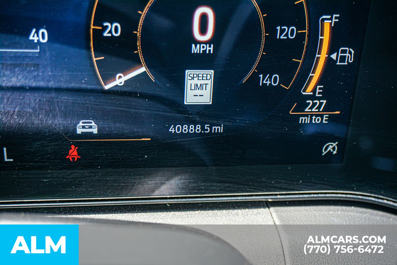 Used 2024 Gray Ford EcoBoost Premium image 54