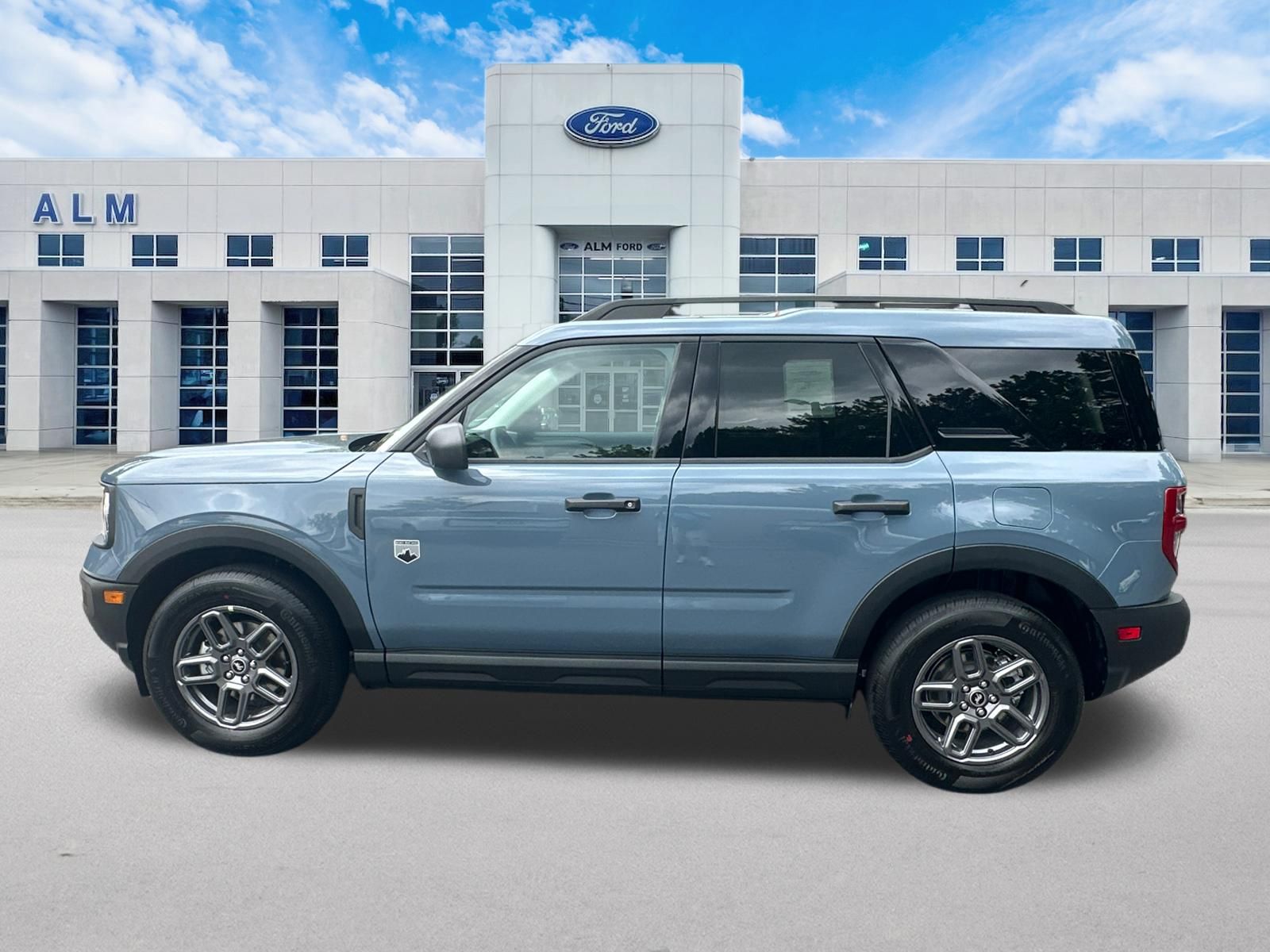 New 2026 Azure Gray Metallic Tri-Coat Ford Big Bend® image 9