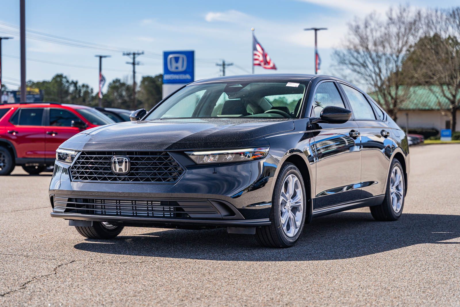 New 2026 Honda Accord Sedan Sedan
