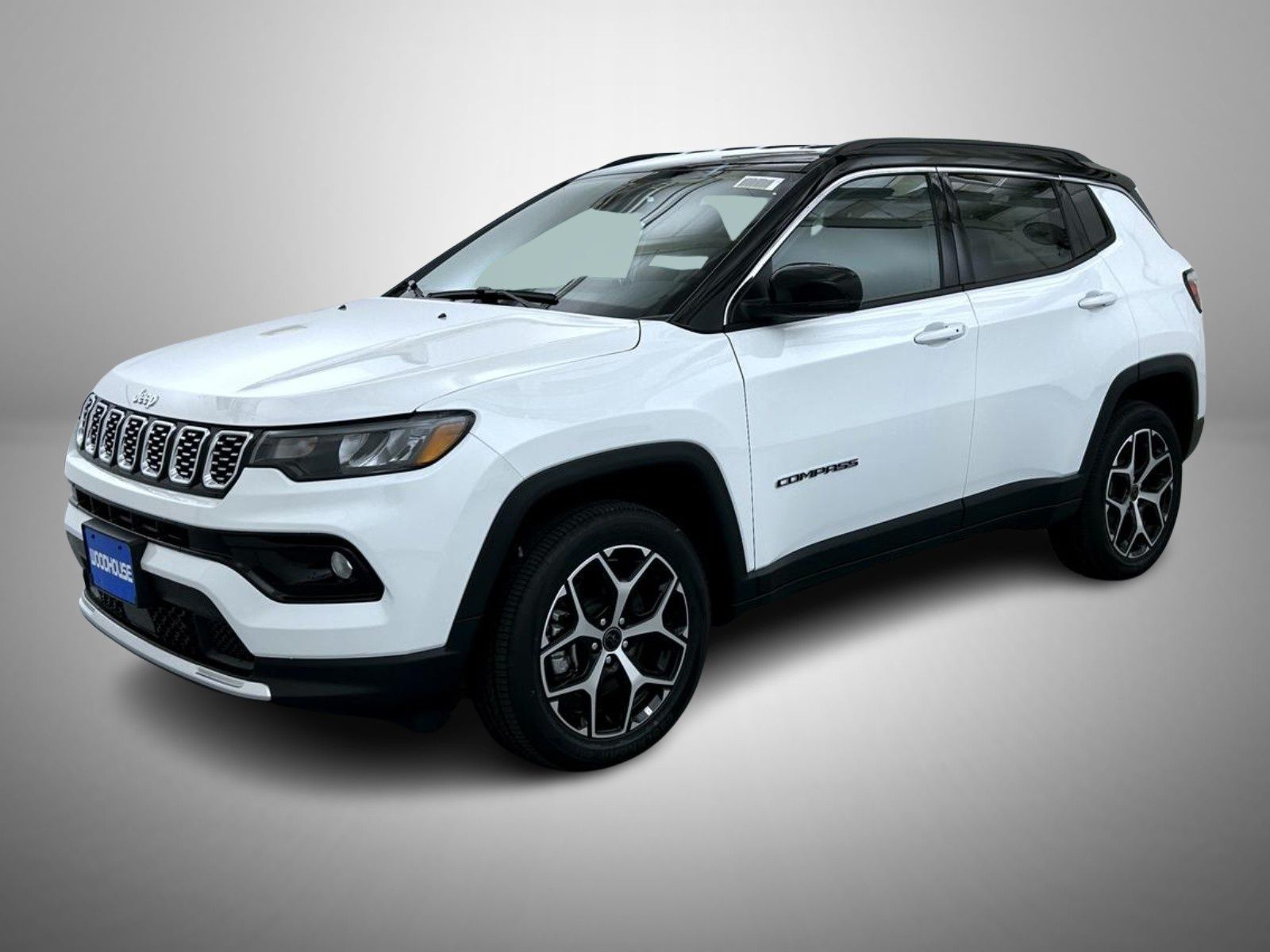 Bright White Clearcoat 2026 Jeep Compass SUV / Crossover Four-Wheel Drive 8-Speed Automatic