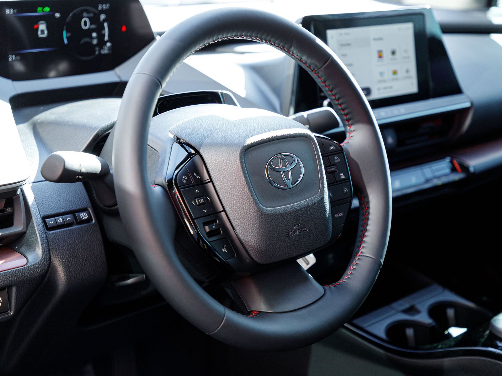 new 2026 Toyota Prius Plug-In Hybrid car