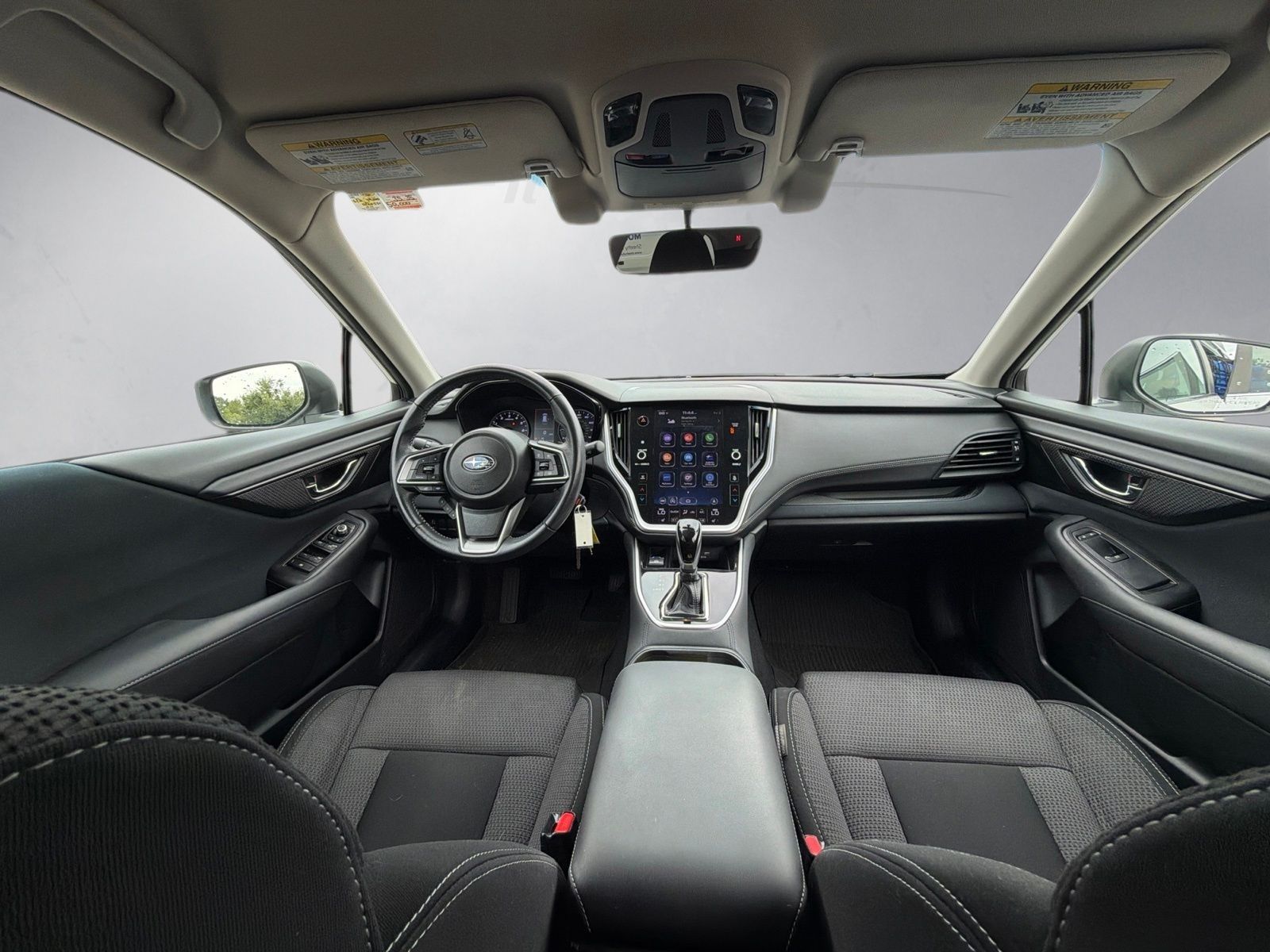Used 2021 Crystal White Pearl Subaru Premium image 3
