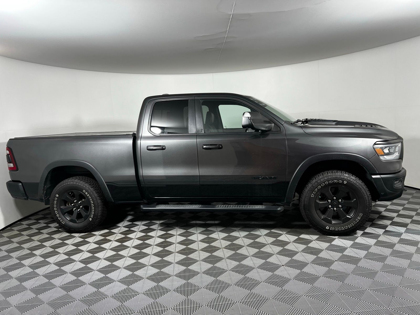 Thumbnail: 2021 RAM 1500 - 4