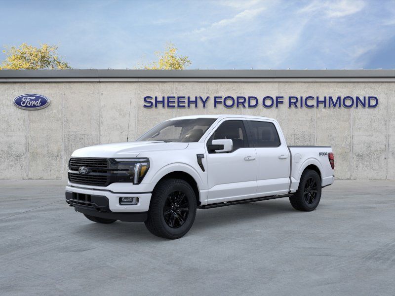 New 2025 Star White Metallic Tri-Coat Ford Platinum image 2
