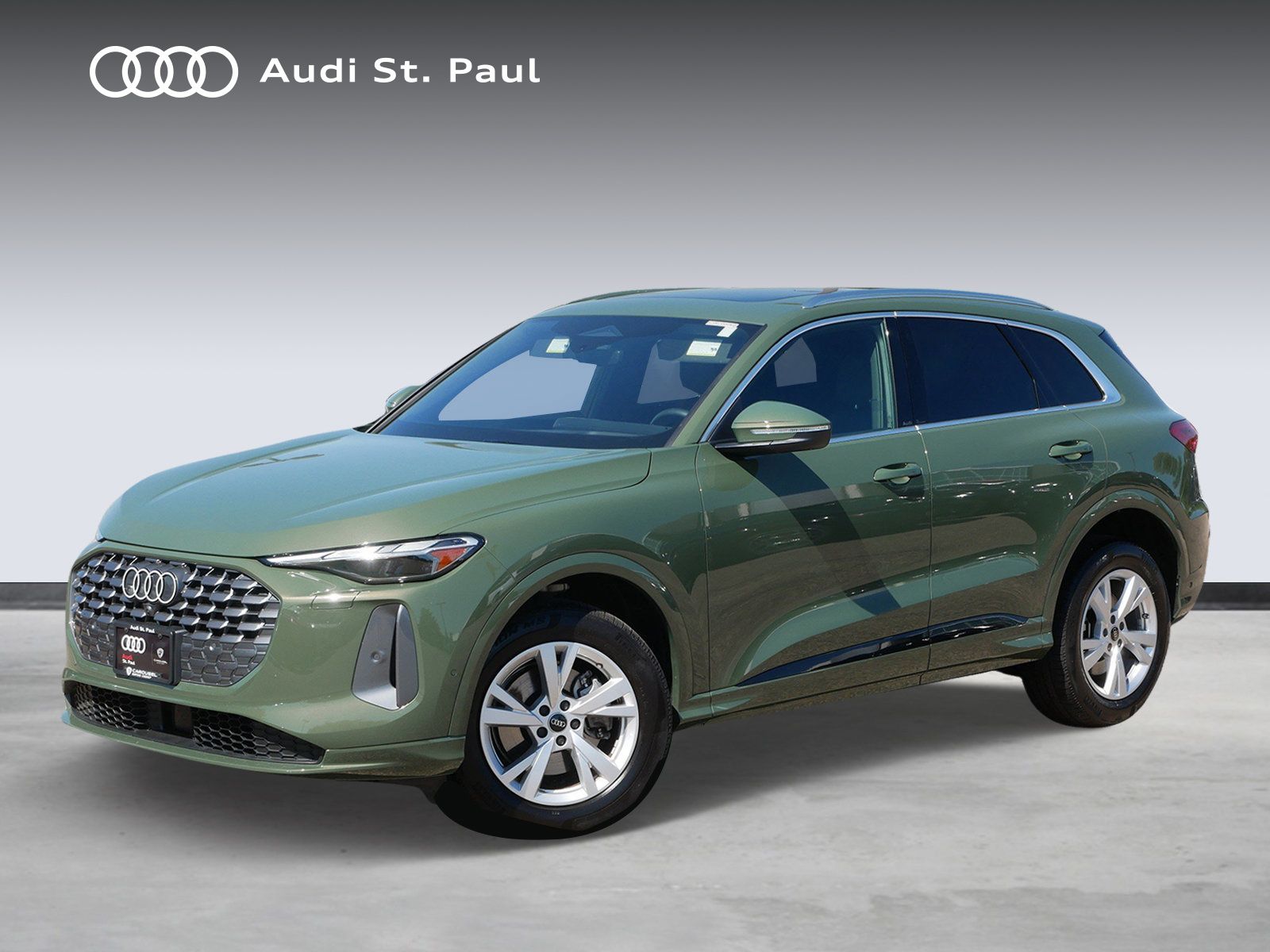 District Green Metallic 2025 Audi Q5 SUV / Crossover All-Wheel Drive 7-Speed Automatic
