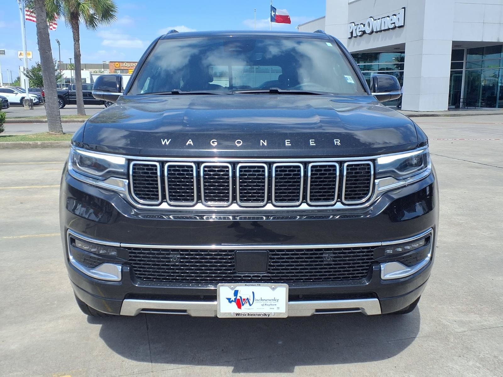 2024 Jeep Wagoneer Series III Black at River Oaks CDJR
