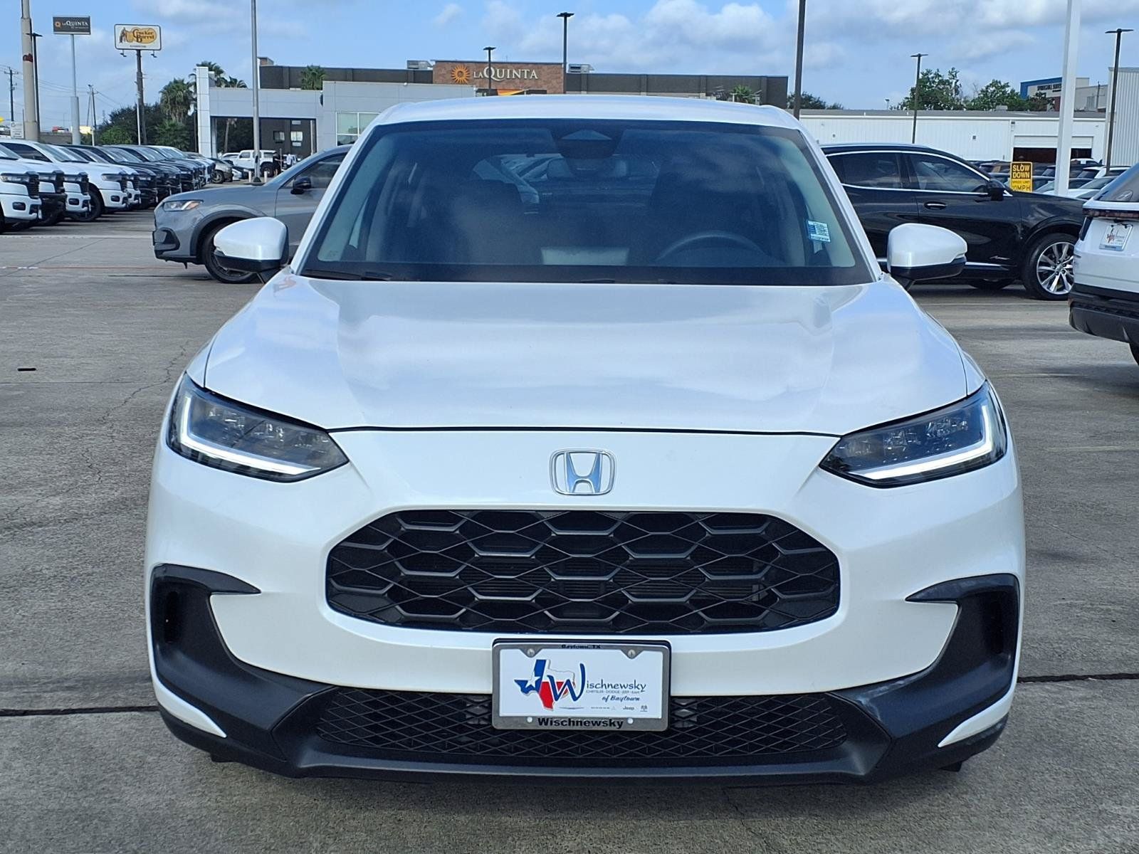 2025 Honda HR-V LX White at Don McGill Toyota