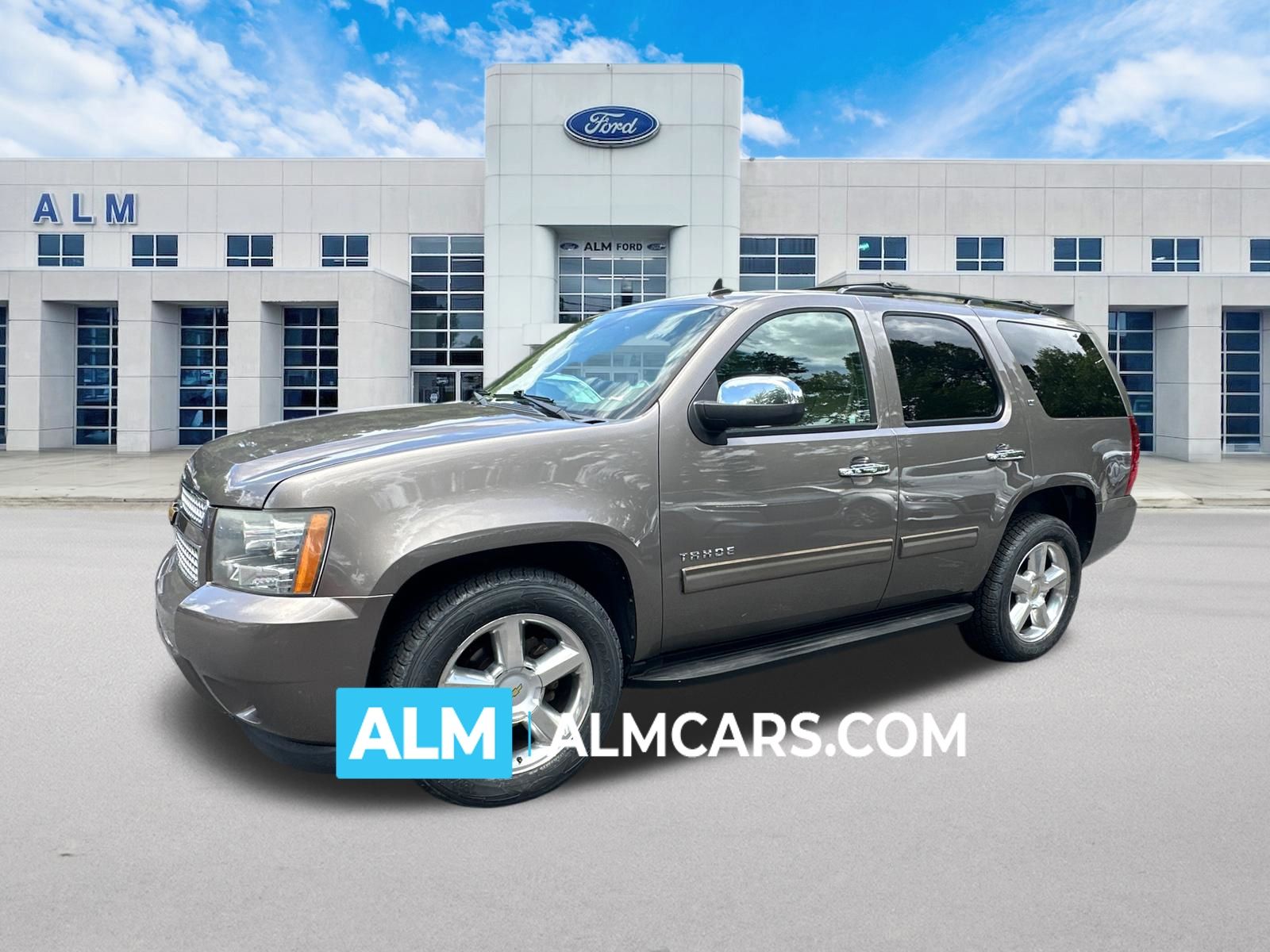 Gray (Mocha Steel Metallic) 2012 Chevrolet Tahoe SUV / Crossover 4X2 6-Speed Automatic Overdrive