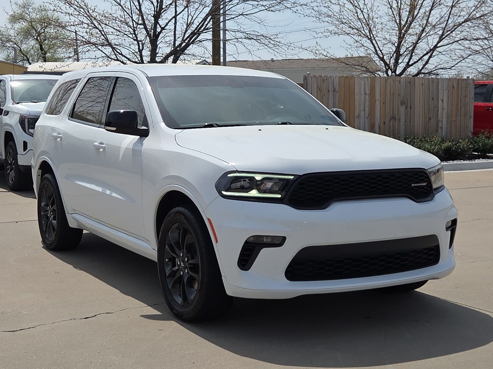 White Knuckle Clearcoat 2021 Dodge Durango GT Plus AWD SUV / Crossover All-Wheel Drive 8-Speed Automatic